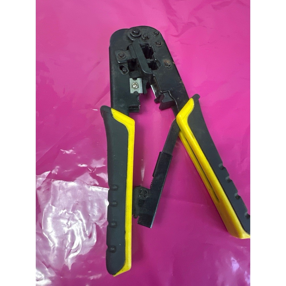 UbiGear RJ45 RJ11 RJ12 Modular Network Cable Crimper Cutter Wire Stripper - Picture 3 of 4
